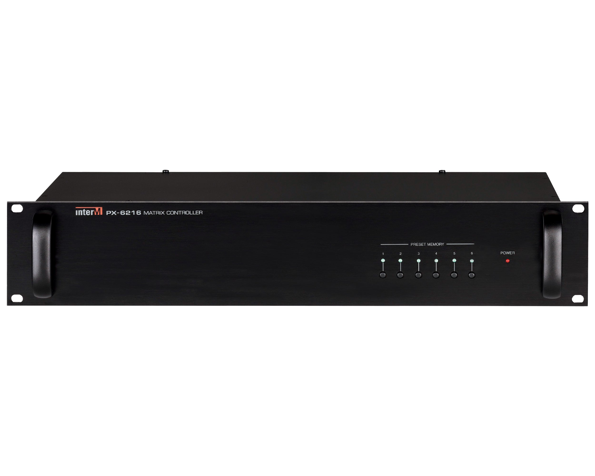 Inter-M PX6216 Audio Matrix + DIB6000 Direct Box + PP-6213 Pre Amplifier
