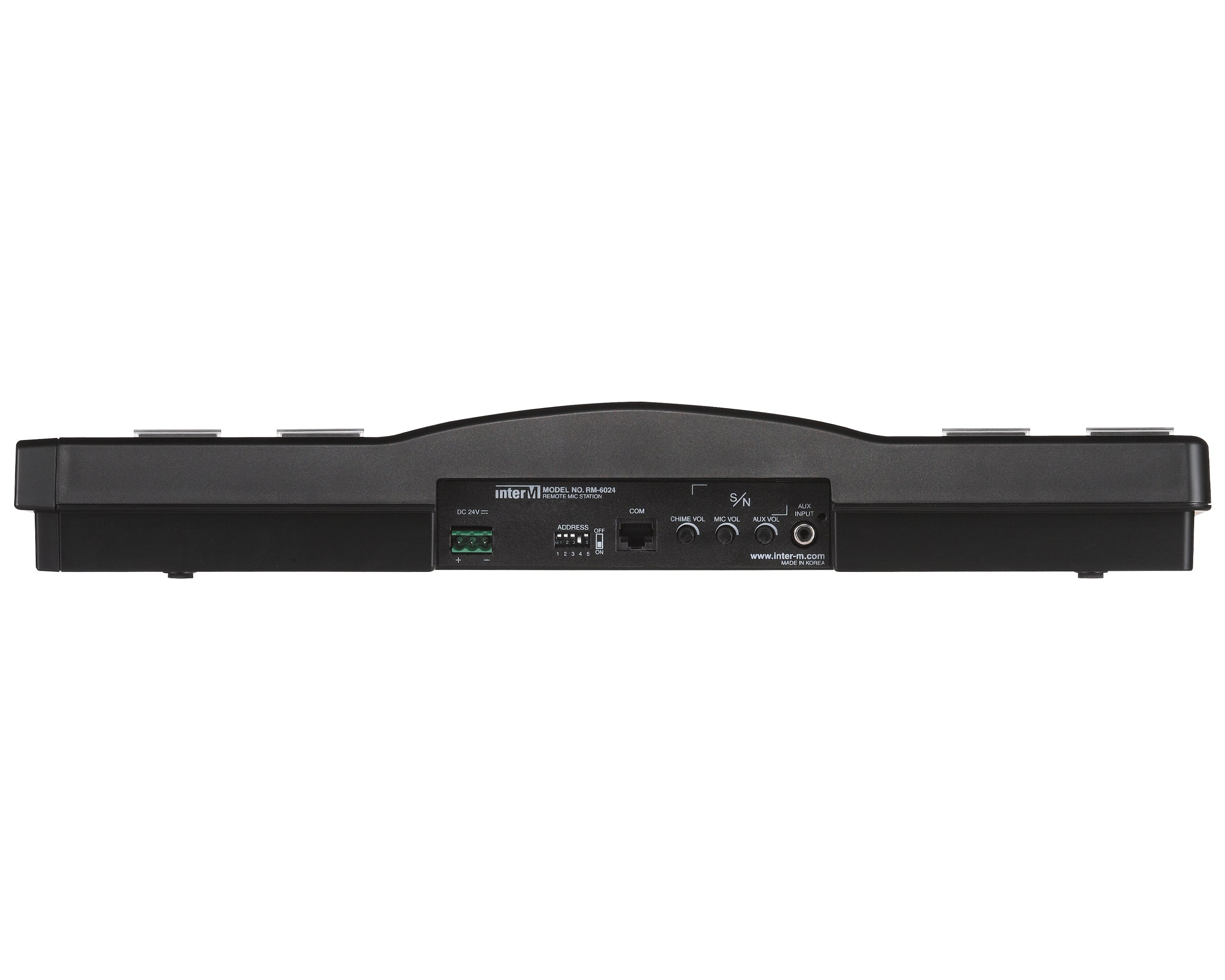 Inter-M RM-6024 System Remote MIC Station