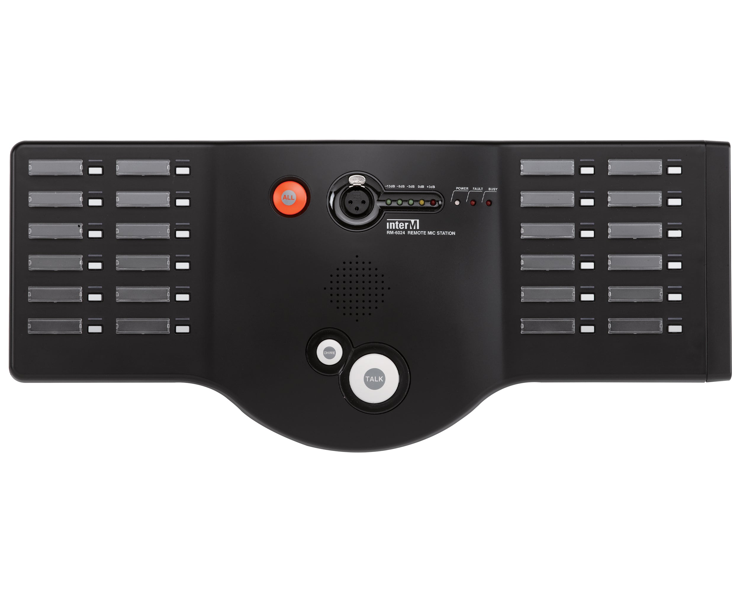 Inter-M RM-6024 System Remote MIC Station