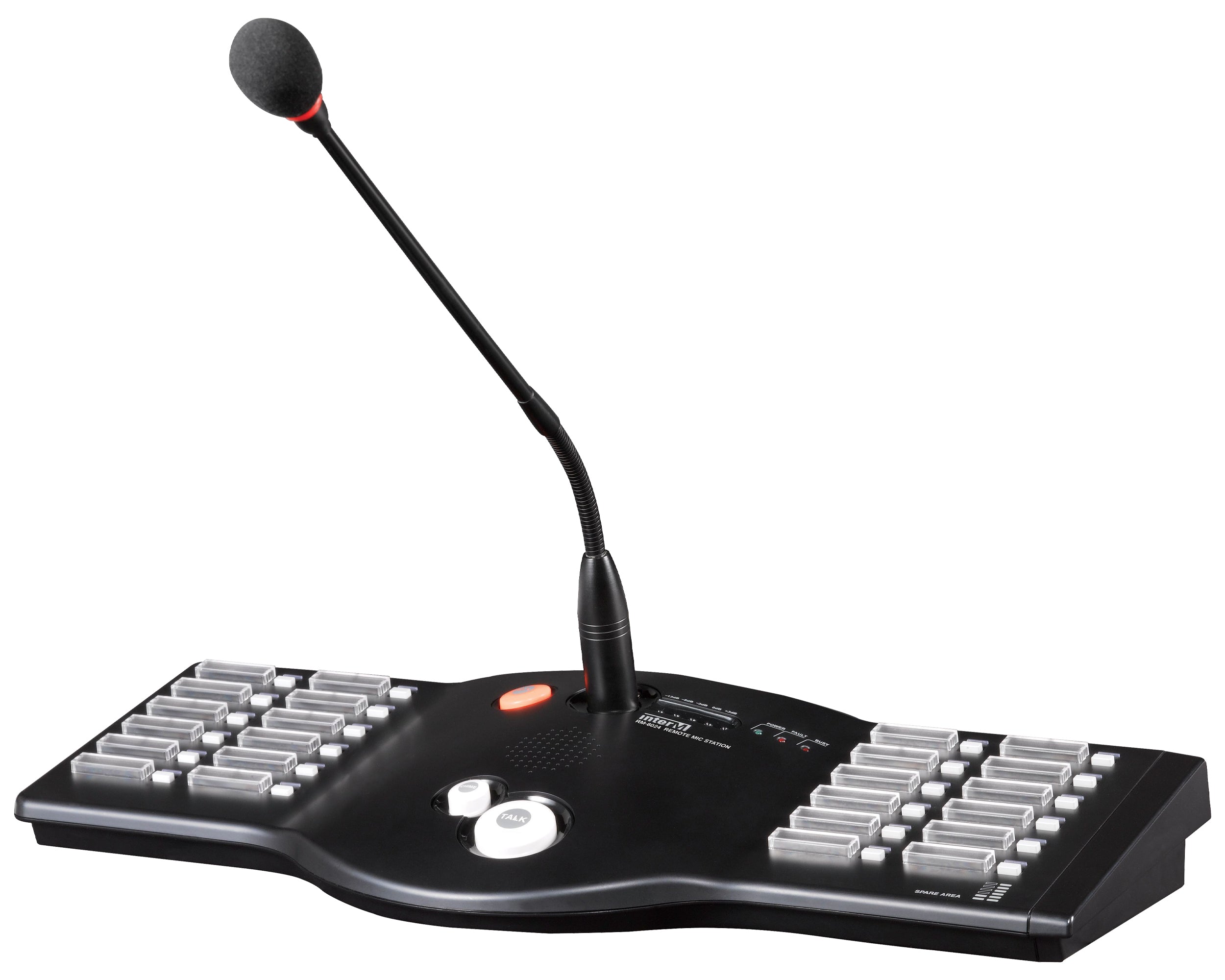 Inter-M RM-6024 System Remote MIC Station