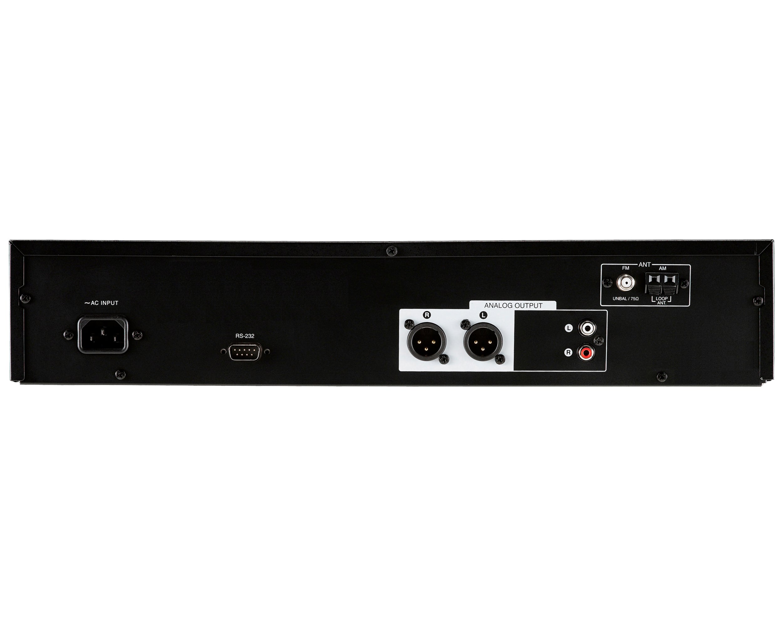 Inter-M CD-6208  Multi Source Player + TU-6200 Stereo Tuner