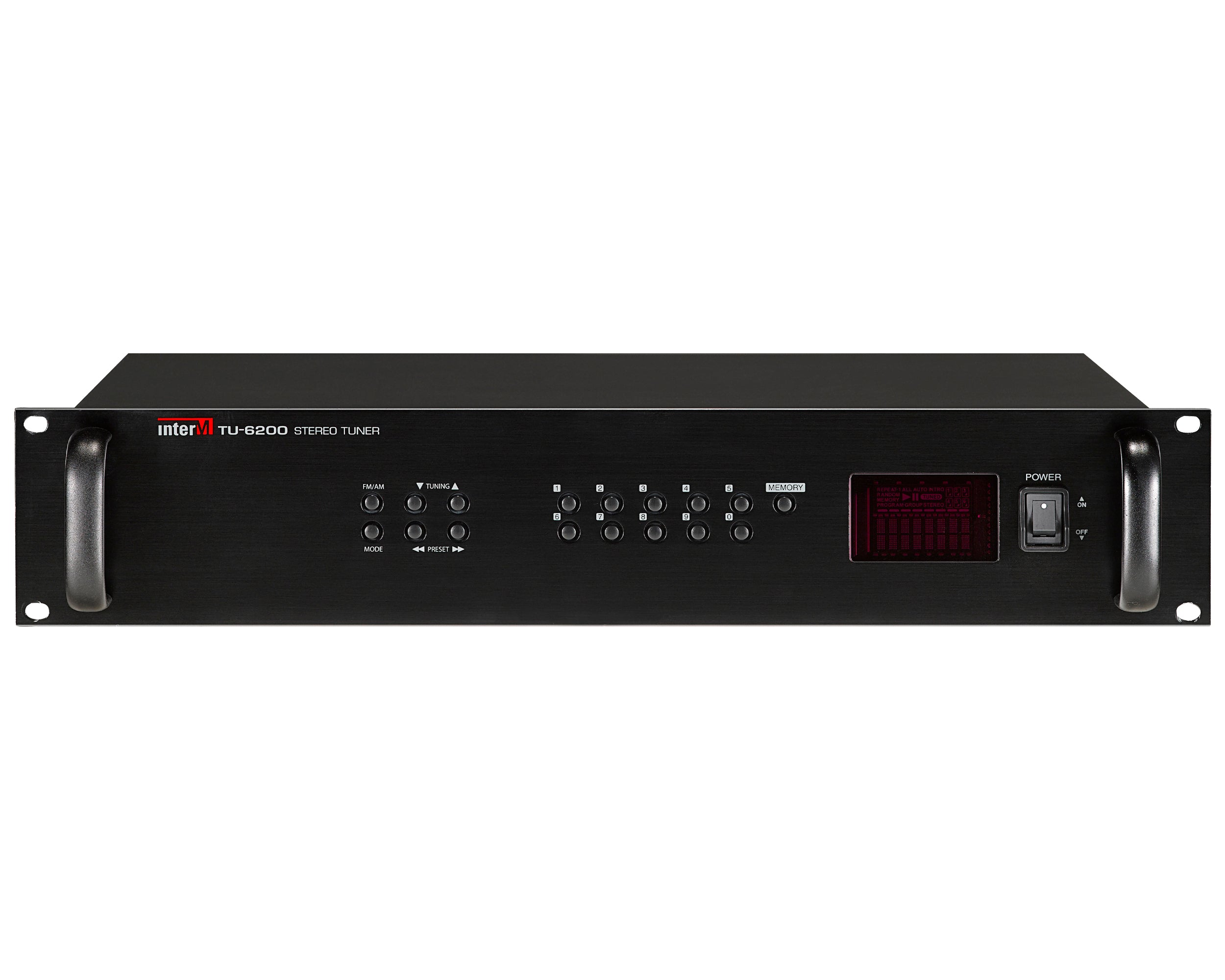 Inter-M CD-6208  Multi Source Player + TU-6200 Stereo Tuner