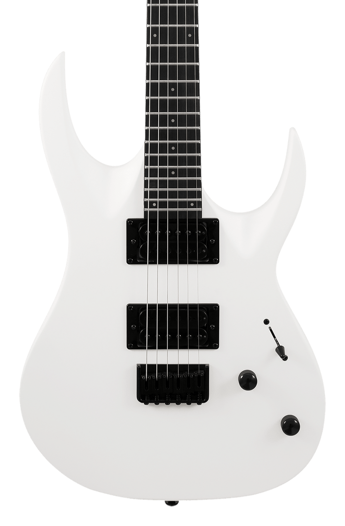 S by Solar AB4.6W White Matte Electric Guitar | Zoso Music Sdn Bhd
