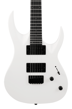 S by Solar AB4.6W White Matte Electric Guitar | Zoso Music Sdn Bhd