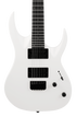 S by Solar AB4.6W White Matte Electric Guitar | Zoso Music Sdn Bhd