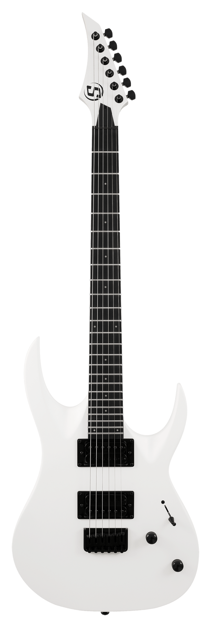 S by Solar AB4.6W White Matte Electric Guitar |  S BY SOLAR |  ELECTRIC GUITAR |  Zoso Music