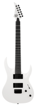 S by Solar AB4.6W White Matte Electric Guitar |  S BY SOLAR |  ELECTRIC GUITAR |  Zoso Music