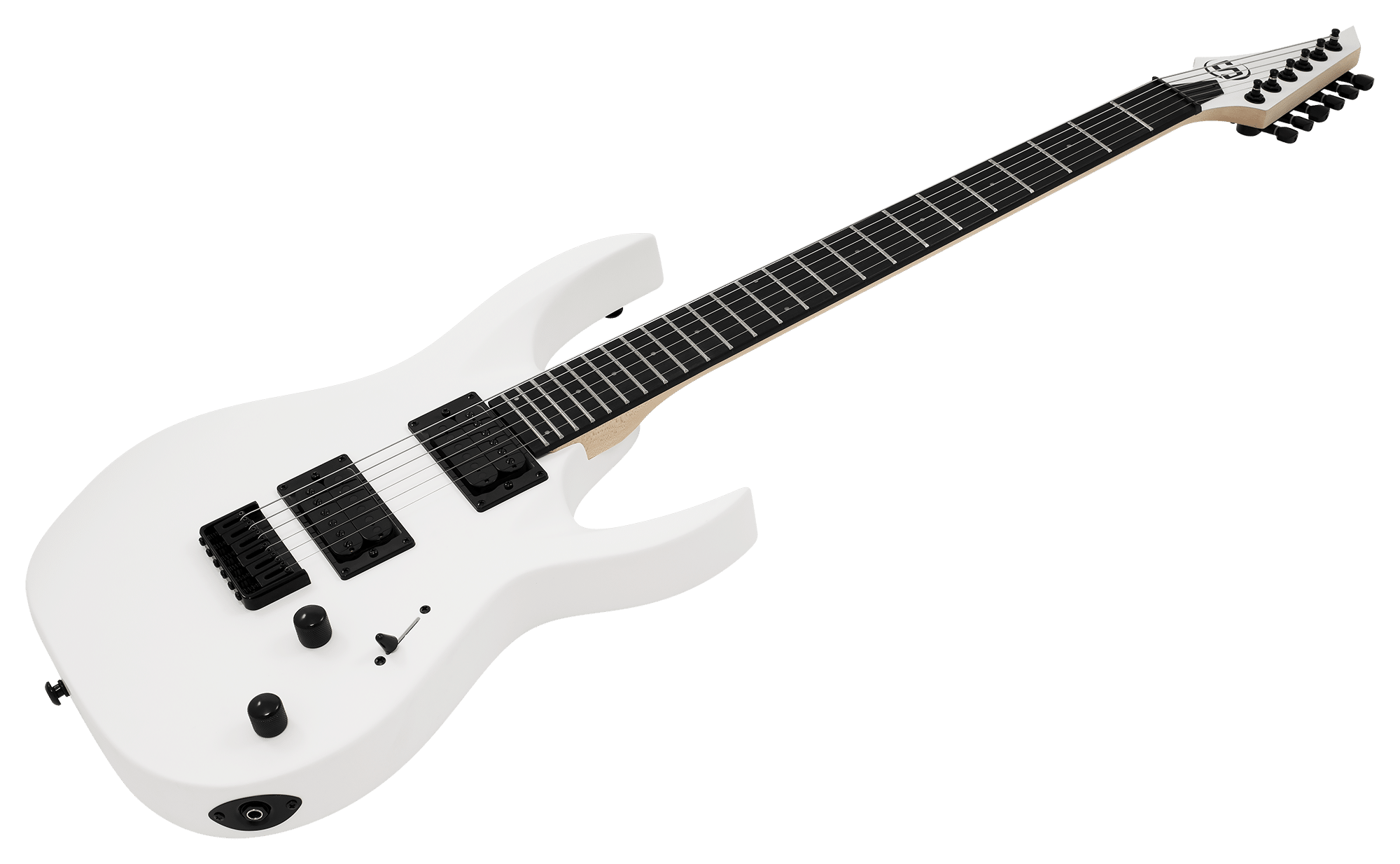 S by Solar AB4.6W White Matte Electric Guitar |  S BY SOLAR |  ELECTRIC GUITAR |  Zoso Music