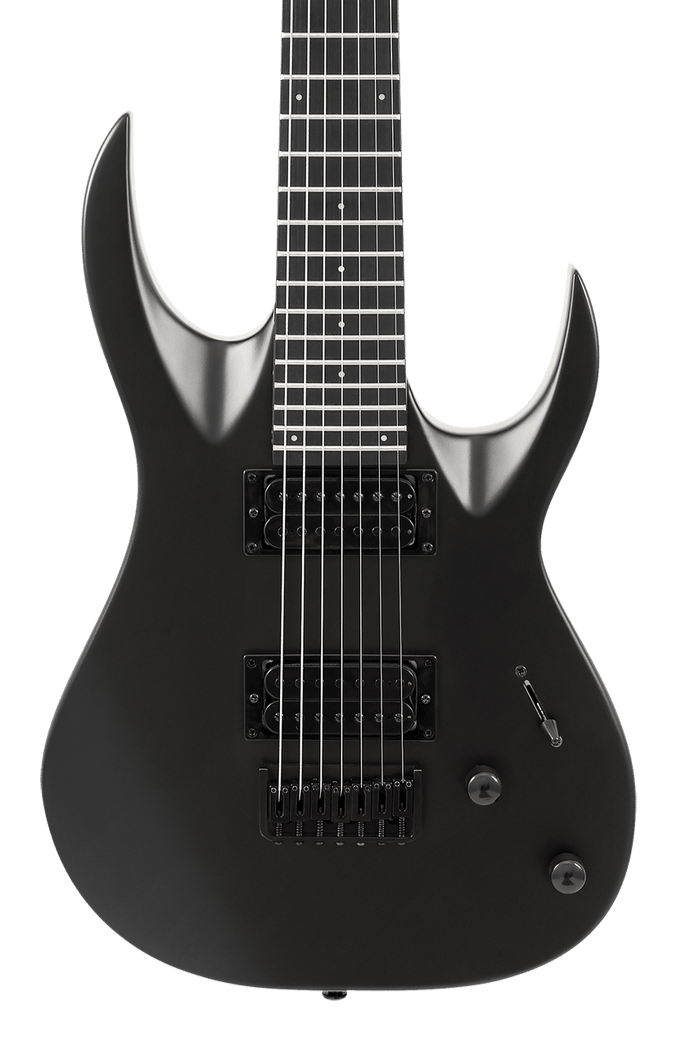 S by Solar AB4.7C – 7 String Carbon Black Matte Electric Guitar | Zoso Music Sdn Bhd