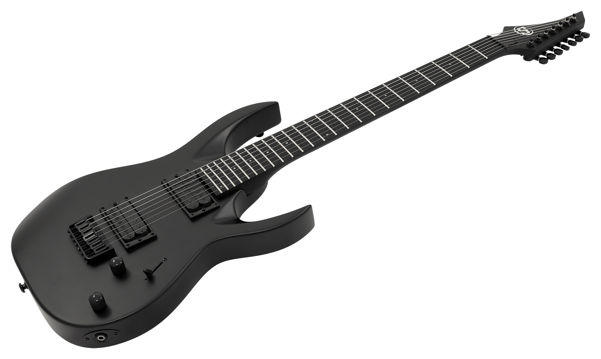 S by Solar AB4.7C – 7 String Carbon Black Matte Electric Guitar |  S BY SOLAR |  ELECTRIC GUITAR |  Zoso Music