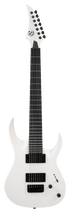 S by Solar AB4.7W – 7 String White Matte Electric Guitar |  S BY SOLAR |  ELECTRIC GUITAR |  Zoso Music
