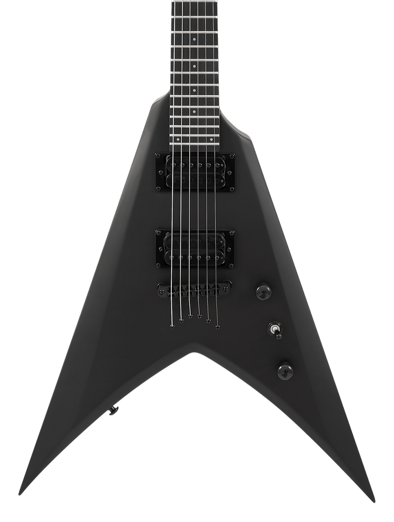 S by Solar VB4.6C – Carbon Black Matte Electric Guitar | Zoso Music Sdn Bhd