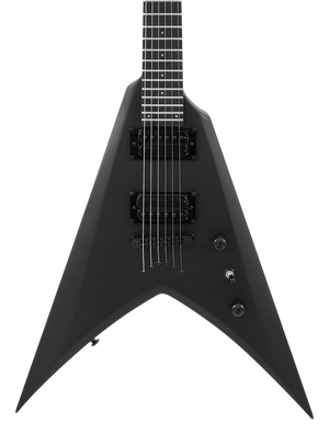 S by Solar VB4.6C – Carbon Black Matte Electric Guitar | Zoso Music Sdn Bhd