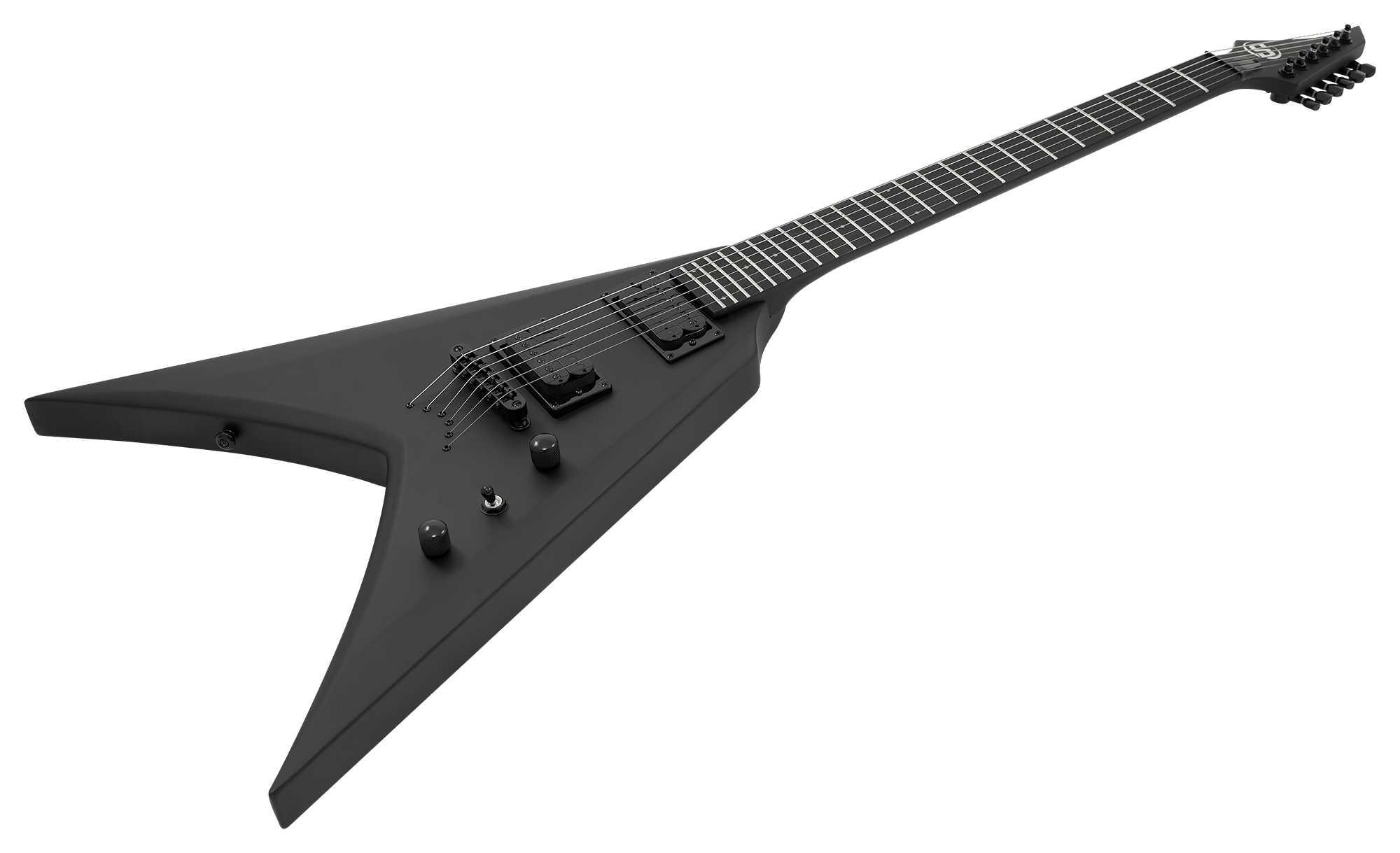 S by Solar VB4.6C – Carbon Black Matte Electric Guitar |  S BY SOLAR |  ELECTRIC GUITAR |  Zoso Music