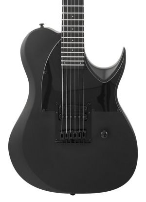 S by Solar TB4.61C – Single Pickup – Carbon Black Matte Electric Guitar | Zoso Music Sdn Bhd