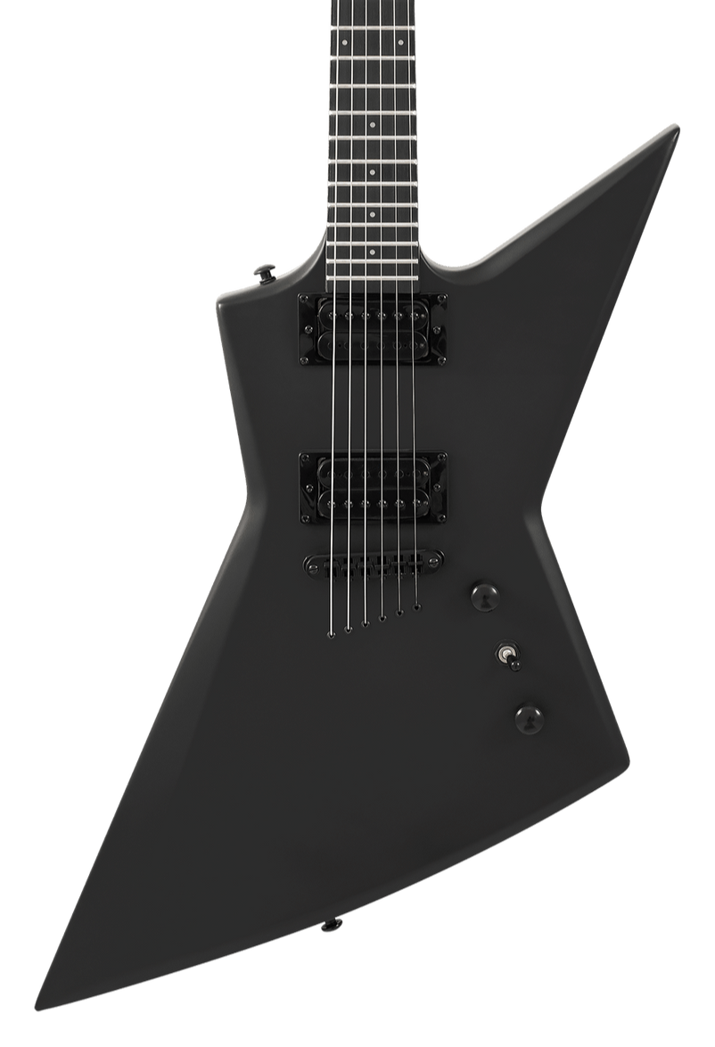 S by Solar EB4.6C – Carbon Black Matte Electric Guitar | Zoso Music Sdn Bhd