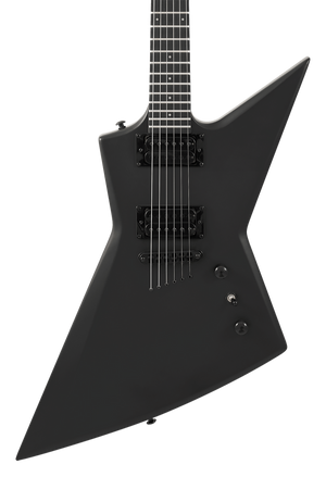 S by Solar EB4.6C – Carbon Black Matte Electric Guitar | Zoso Music Sdn Bhd