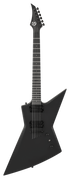 S by Solar EB4.6C – Carbon Black Matte Electric Guitar |  S BY SOLAR |  ELECTRIC GUITAR |  Zoso Music