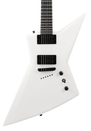 S by Solar EB4.6W – White Matte Electric Guitar | Zoso Music Sdn Bhd