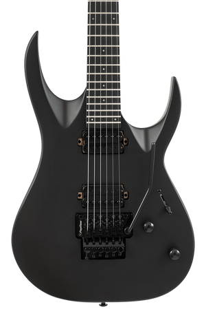 S by Solar AB4.6FRC Carbon Black Matte Electric Guitar | Zoso Music Sdn Bhd