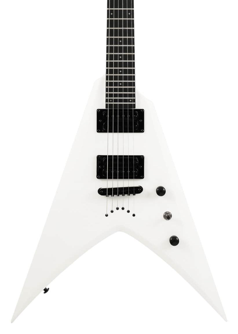 S by Solar VB4.6W – White Electric Guitar | Zoso Music Sdn Bhd