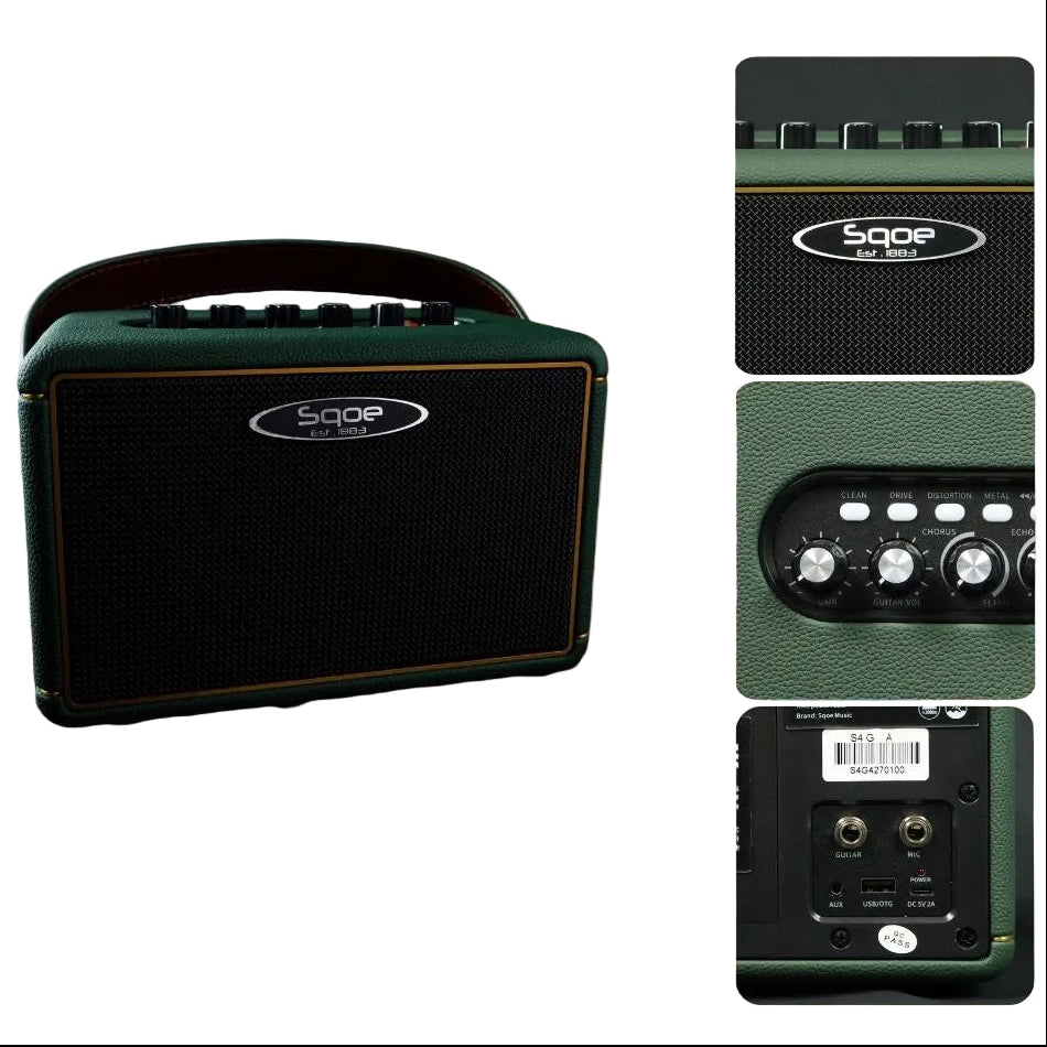 Sqoe S4 10watt Modelling Amplifier (with Apps Control)