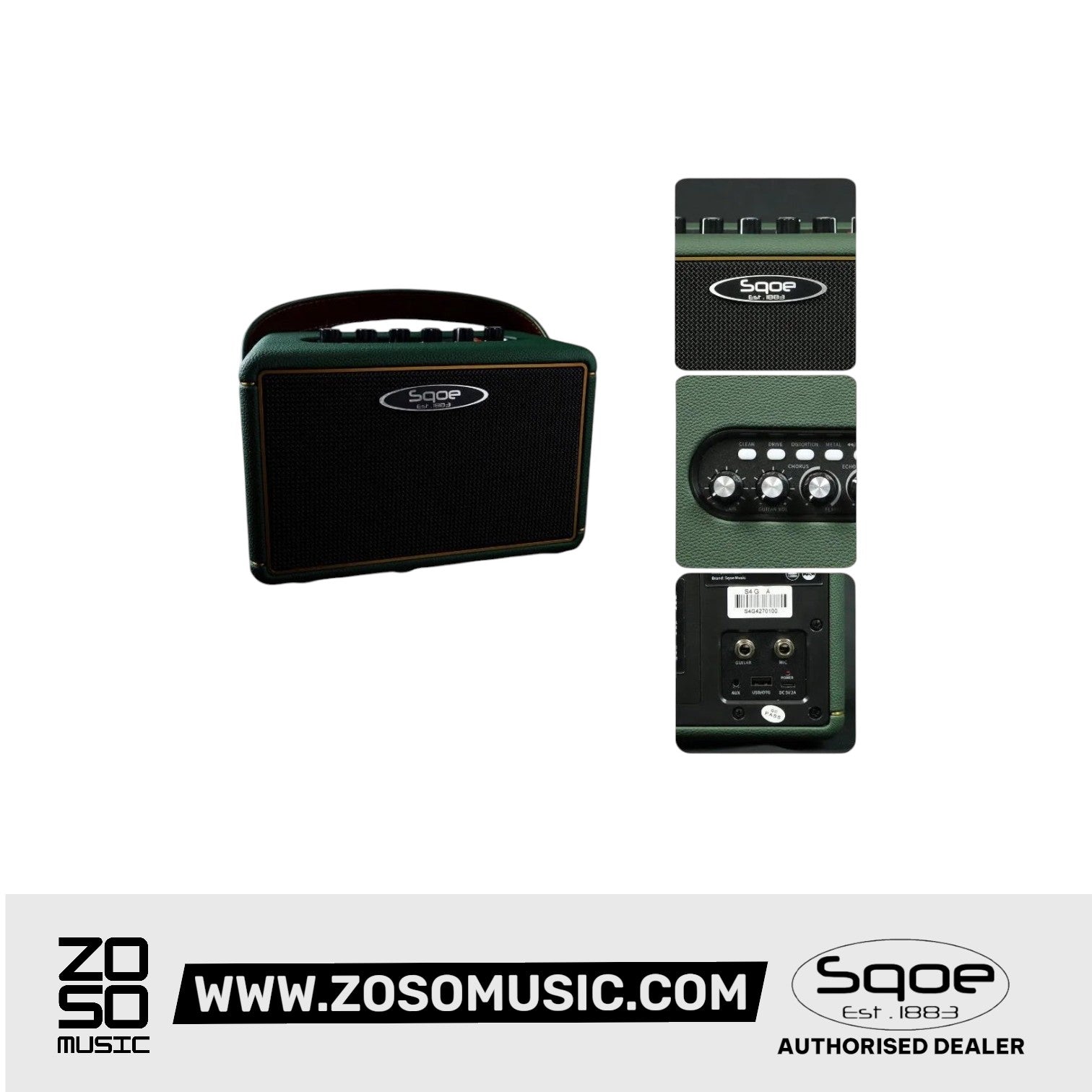 Sqoe S4 10watt Modelling Amplifier (with Apps Control)