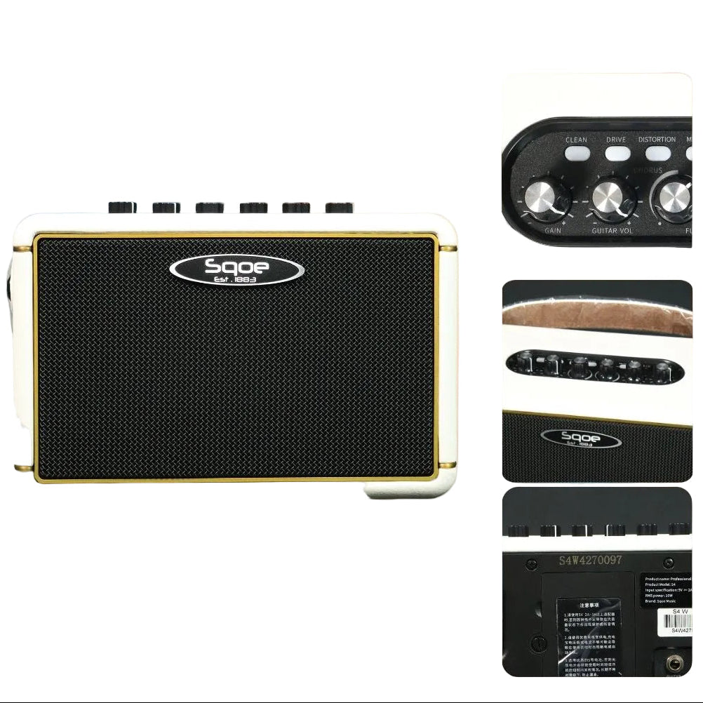 Sqoe S4 10watt Modelling Amplifier (with Apps Control)