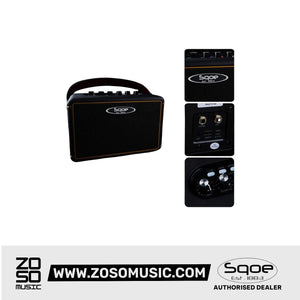 Sqoe S4 10watt Modelling Amplifier (with Apps Control) | Zoso Music Sdn Bhd