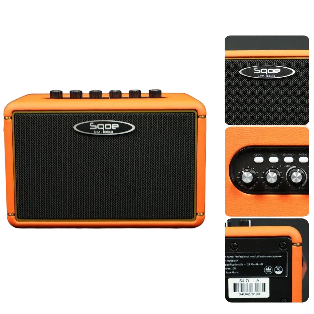 Sqoe S4 10watt Modelling Amplifier (with Apps Control)