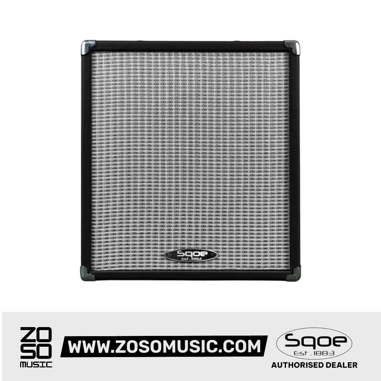 Sqoe SQ-40B Professional 40W Electric Bass Amp