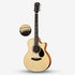 Kepma FC Mini SM Elite Series 36” Solid Top Travel Acoustic Guitar with Pickup