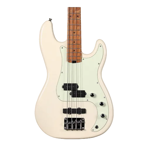 Sqoe SPJ600 Roasted Maple Series PJ 4 String Bass Guitar