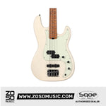 Sqoe SPJ600 Roasted Maple Series PJ 4 String Bass Guitar
