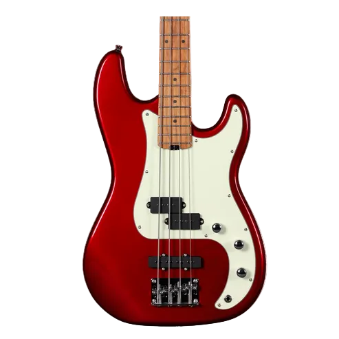 Sqoe SPJ600 Roasted Maple Series PJ 4 String Bass Guitar