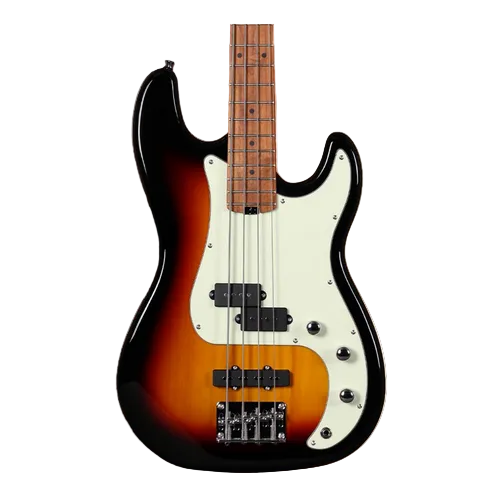 Sqoe SPJ600 Roasted Maple Series PJ 4 String Bass Guitar