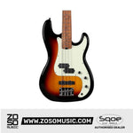 Sqoe SPJ600 Roasted Maple Series PJ 4 String Bass Guitar