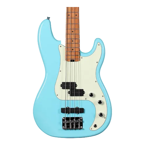 Sqoe SPJ600 Roasted Maple Series PJ 4 String Bass Guitar