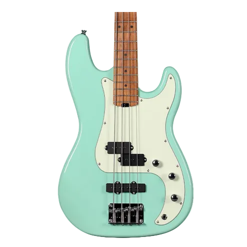 Sqoe SPJ600 Roasted Maple Series PJ 4 String Bass Guitar