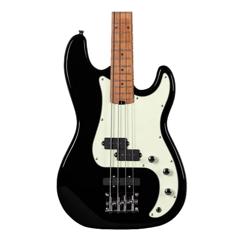 Sqoe SPJ600 Roasted Maple Series PJ 4 String Bass Guitar