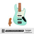 SQOE SJB650 5-Strings Jazz Bass Guitar, Roasted Maple Neck & Fretboard