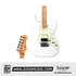 SQOE SEST800 HSS Roasted Maple Series Electric Guitar
