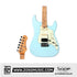 SQOE SEST800 HSS Roasted Maple Series Electric Guitar