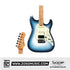 SQOE SEST800 HSS Roasted Maple Series Electric Guitar