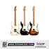 SQOE SEST960 HSS Roasted Maple Relic Series Electric Guitar | Zoso Music Sdn Bhd