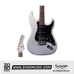 SQOE SEST750 HSS Roasted Maple Series Electric Guitar | Zoso Music Sdn Bhd