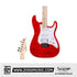 SQOE SEIB680 HSS with Flame Maple Top Electric Guitar