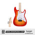 SQOE SEIB680 HSS with Flame Maple Top Electric Guitar