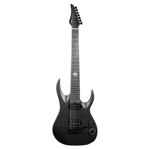 SQOE SEIB7S 7 String with Roasted Maple Neck Electric Guitar