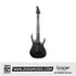 SQOE SEIB7S 7 String with Roasted Maple Neck Electric Guitar